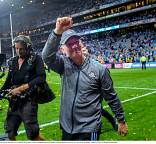Senior footballers write new chapter in history books