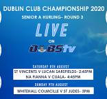 Dubs TV Live Streams- Dublin Senior A Hurling Round 3