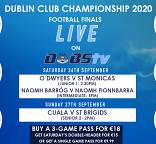 DubsTV Live Streams- Dublin Football Finals