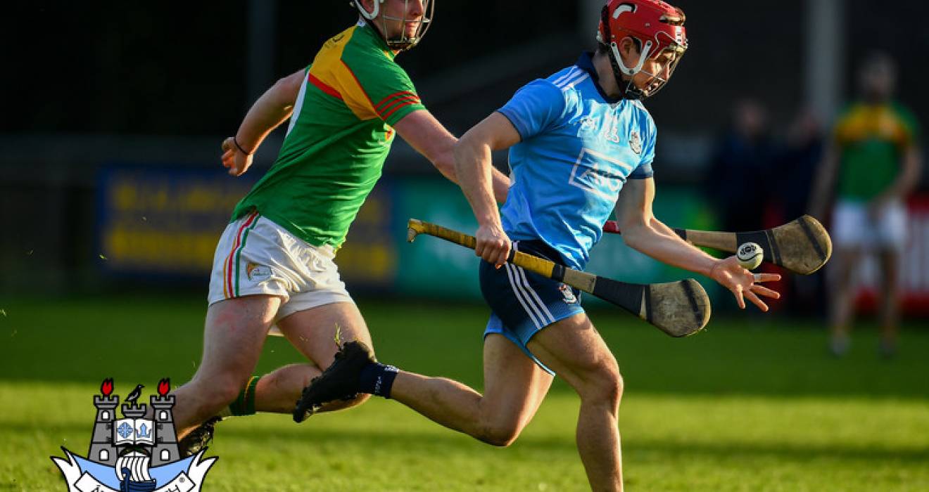 Friends of Dublin Hurling: Supporters bus to Carlow