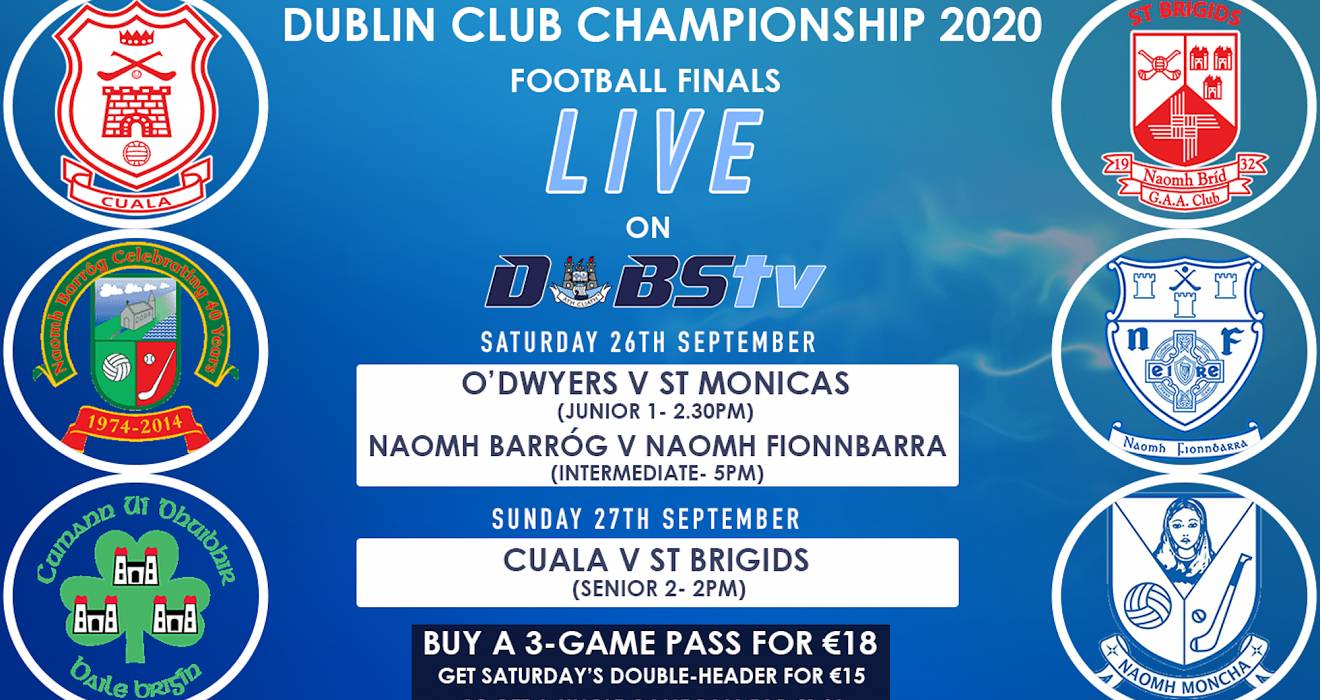 DubsTV Live Streams- Dublin Football Finals