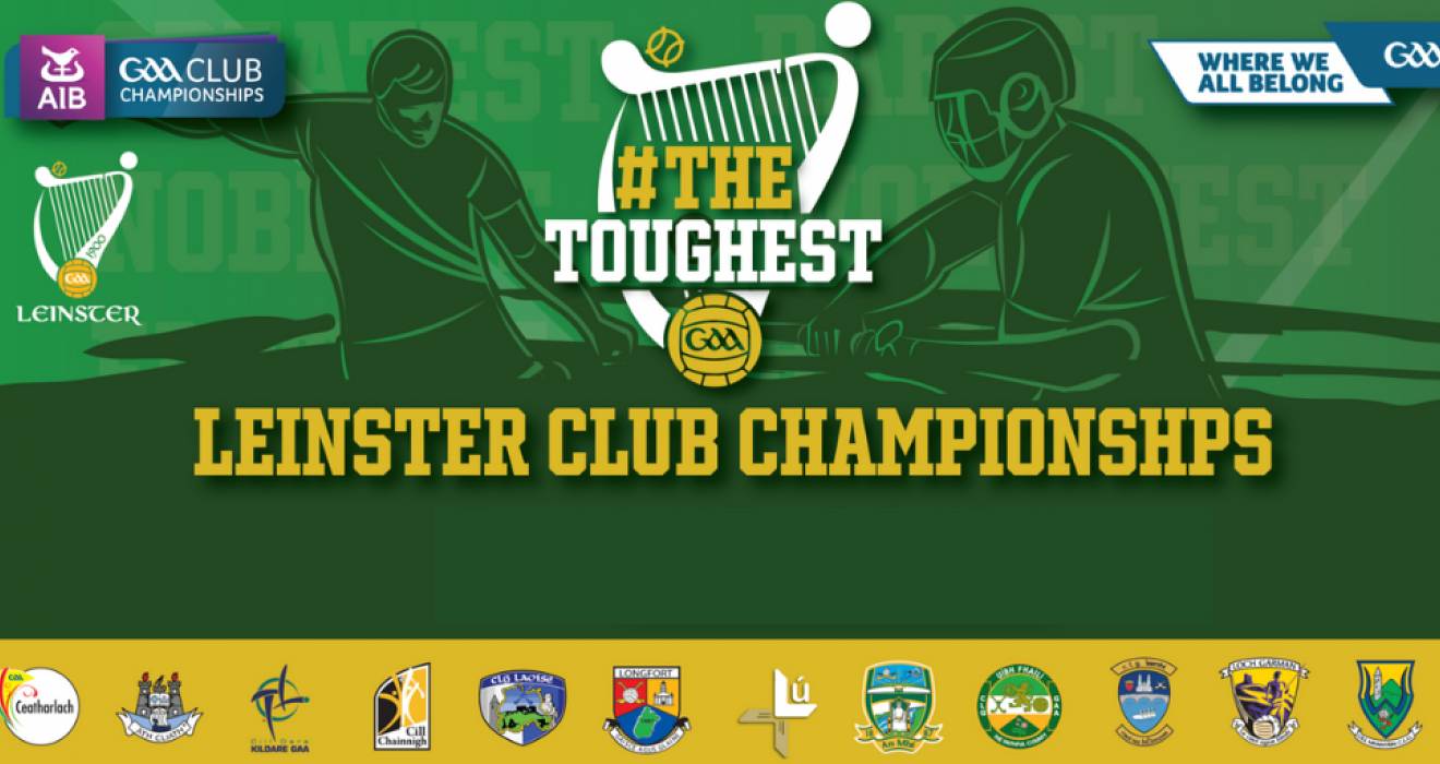 Leinster club football championship clearance