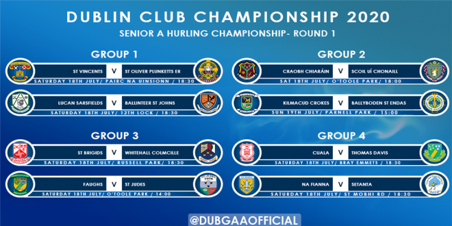 Dublin senior hurling championship results clearance